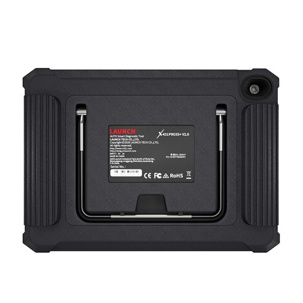 LAUNCH X431 PRO3S Plus 10.1' Car Diagnostic Tools Auto OBD2 OBD Full System Scanner TPMS ECU Coding Active Test pk X431 PRO V - Image 3