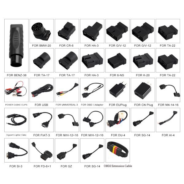 LAUNCH X431 PRO3S Plus 10.1' Car Diagnostic Tools Auto OBD2 OBD Full System Scanner TPMS ECU Coding Active Test pk X431 PRO V - Image 6