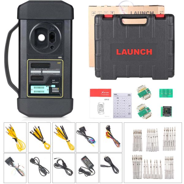 Launch X431 GIII X-PROG 3 Advanced Immobilizer & Key Programmer Compatible with X431 PRO Elite/V+/PRO3S+/Pro5/PAD V/PAD VII - Image 9
