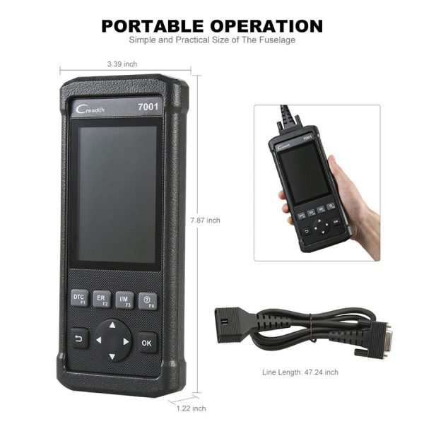 Launch-CReader-7001F-DIY-Code-Reader-Full-OBD2-Scanner-with-Oil-Service-Reset-EPBSASBMSDPFABS-Bleeding-optional-SC325-2