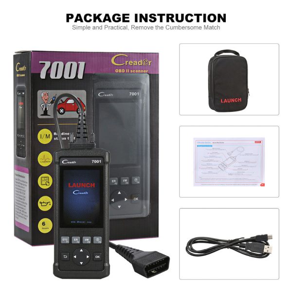 Launch-CReader-7001F-DIY-Code-Reader-Full-OBD2-Scanner-with-Oil-Service-Reset-EPBSASBMSDPFABS-Bleeding-optional-SC325-3