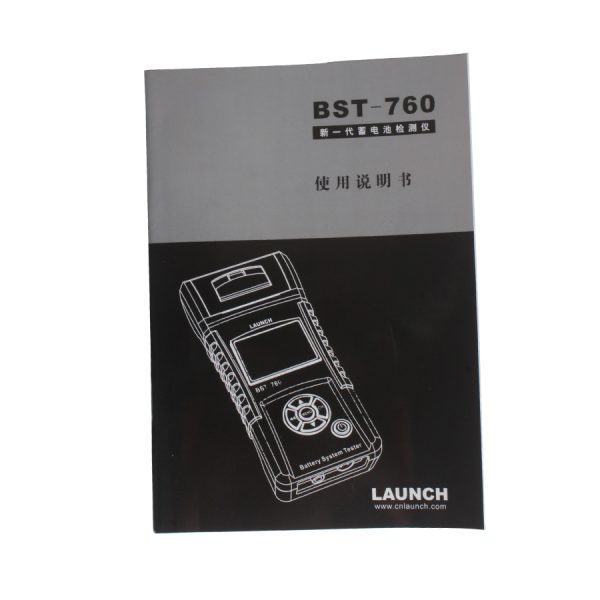 Launch-Original-BST-760-Battery-System-Tester-AD56-0