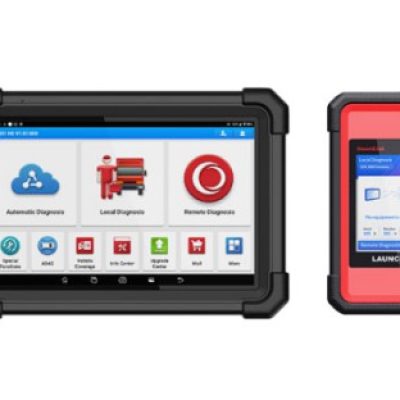 Launch X431 V+ SmartLink HD Heavy Duty Truck Diagnostic Tool for 12V 24V Trucks