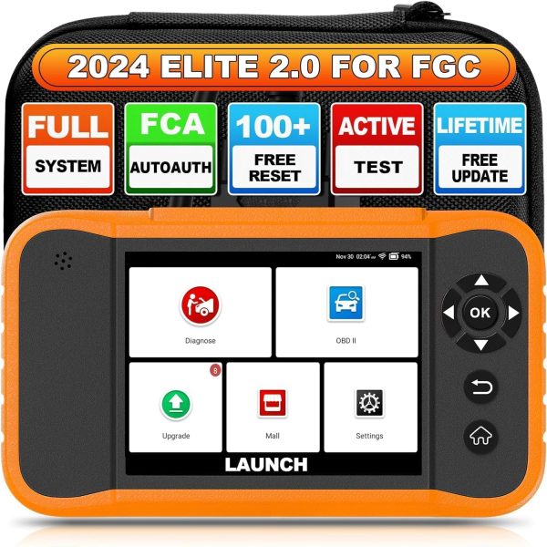 LAUNCH-Creader-Elite-20-FGC-for-Ford-GM-Chrysler-Full-System-Bi-Directional-Diagnostic-Scanner-ECU-Coding-Bi-directional-Control-Special-Service-SC560-0