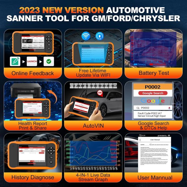 LAUNCH-Creader-Elite-20-FGC-for-Ford-GM-Chrysler-Full-System-Bi-Directional-Diagnostic-Scanner-ECU-Coding-Bi-directional-Control-Special-Service-SC560-10