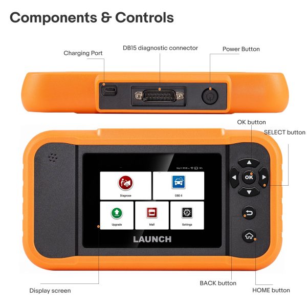 LAUNCH-Creader-Elite-20-FGC-for-Ford-GM-Chrysler-Full-System-Bi-Directional-Diagnostic-Scanner-ECU-Coding-Bi-directional-Control-Special-Service-SC560-3