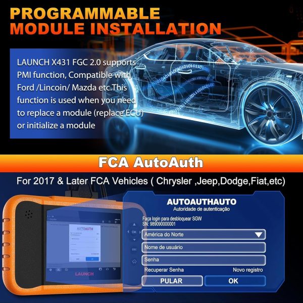 LAUNCH-Creader-Elite-20-FGC-for-Ford-GM-Chrysler-Full-System-Bi-Directional-Diagnostic-Scanner-ECU-Coding-Bi-directional-Control-Special-Service-SC560-8