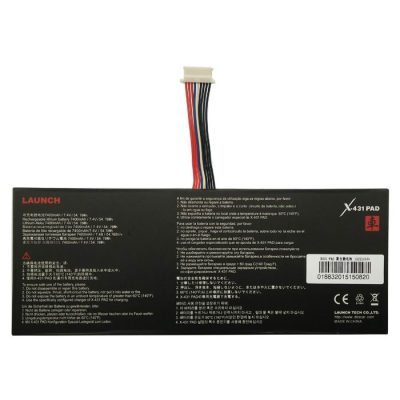 Original Battery Replacement for LAUNCH X-431 PAD VII/Pad 7 /Pad VII Elite Scan Tool