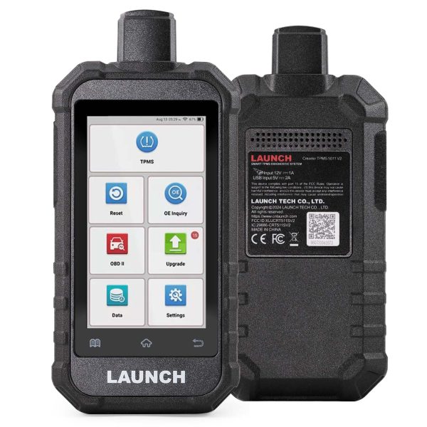 2024-LAUNCH-Creader-TPMS-5011-V2-TPMS-Activation-Diagnostic-Tool-WIFI-Upgrade-12-Reset-Functions-Activate-315433MHZ-24Ghz-Tire-Pressure-Sensors-AD219-4
