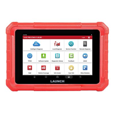 Launch X431 PRO STAR Bidirectional Diagnostic Scanner Supports CAN FD DoIP 31 Service Functions ECU Coding upgrade of X431 V and Pro Elite