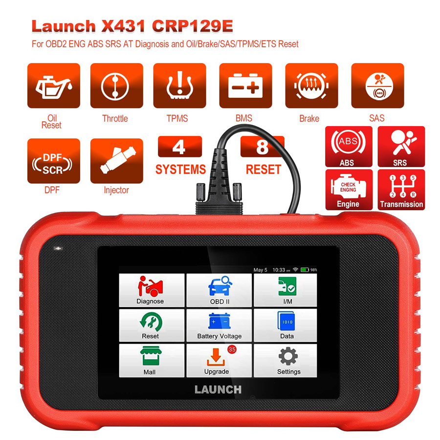 Launch X431 CRP129E 