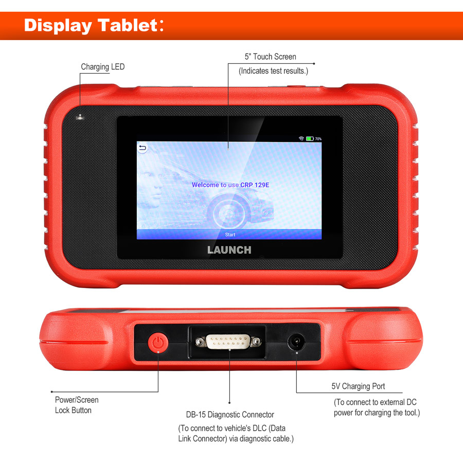 Launch X431 CRP129E 