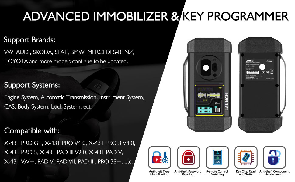 Launch X431 GIII X-PROG 3