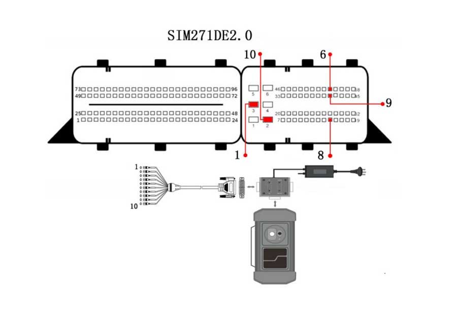 IMMO Programmer MCU3 Kit