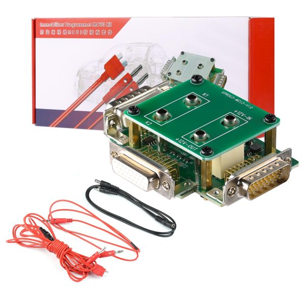 Launch X431 MCU3 Adapter for X-PROG3 GIII Work on Mercedes Benz All Keys Lost and ECU TCU Reading - Image 9