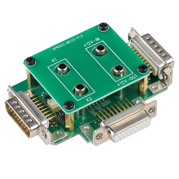 Launch X431 MCU3 Adapter for X-PROG3 GIII Work on Mercedes Benz All Keys Lost and ECU TCU Reading - Image 5