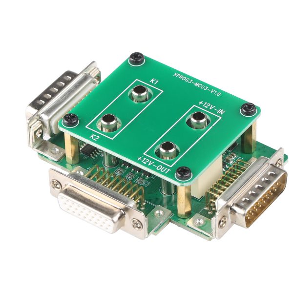 Launch X431 MCU3 Adapter for X-PROG3 GIII Work on Mercedes Benz All Keys Lost and ECU TCU Reading - Image 4