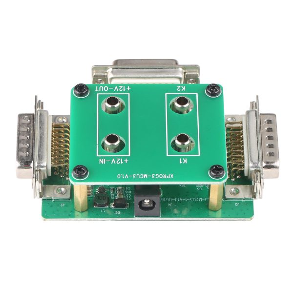 Launch X431 MCU3 Adapter for X-PROG3 GIII Work on Mercedes Benz All Keys Lost and ECU TCU Reading - Image 3