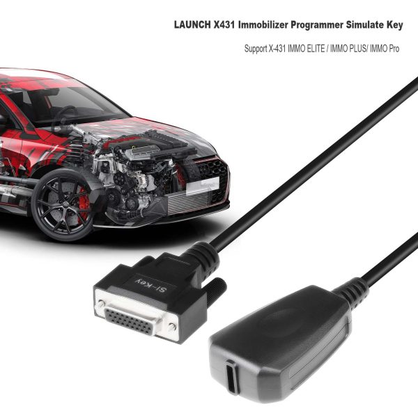 Launch X431 Smart Key Simulator SI-KEY SI KEY for X431 IMMO Plus/ IMMO Pro/ IMMO Elite/ GIII X-Prog 3 for Toyota All Key Lost - Image 6