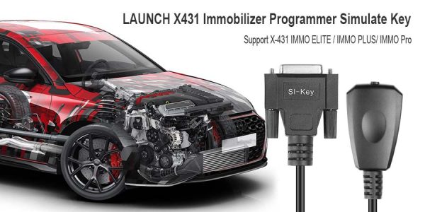 Launch X431 Smart Key Simulator SI-KEY SI KEY for X431 IMMO Plus/ IMMO Pro/ IMMO Elite/ GIII X-Prog 3 for Toyota All Key Lost - Image 7