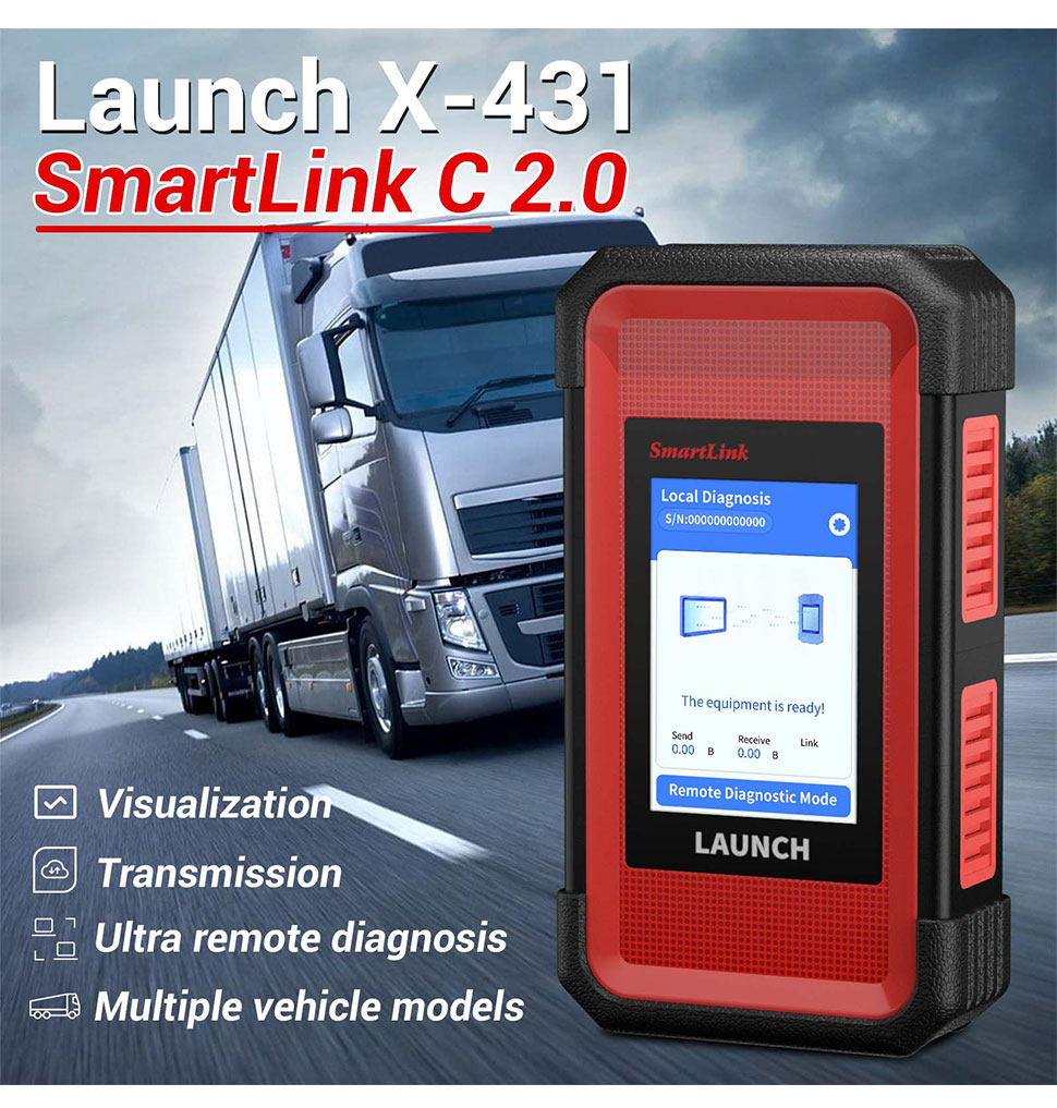 Launch X431 SmartLink C 2.0