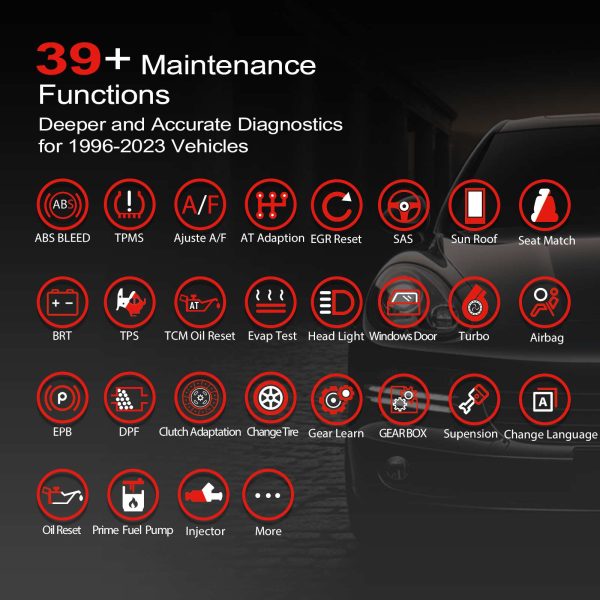 2025 Launch X431 IMMO Plus Key Programmer 3-in-1 IMMO Clone Diagnostics Functions Global Version Supports MQB RH850 BMW BDC2 Add Key - Image 8