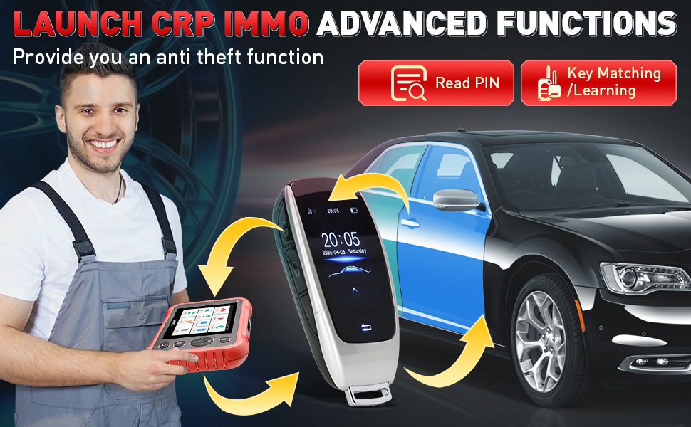 LAUNCH CRP IMMO FUNCTIONS