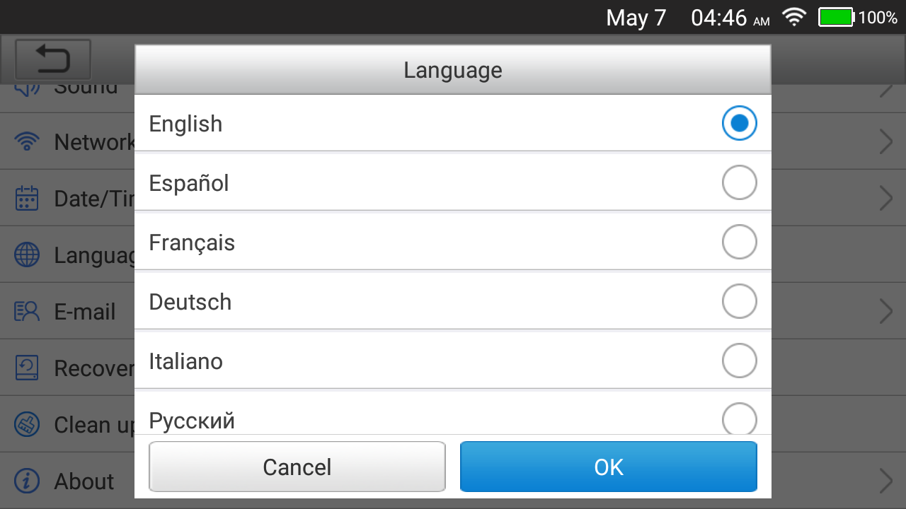 LAUNCH CRP IMMO 11 languages