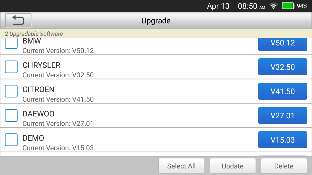 Lifetime free wifi update