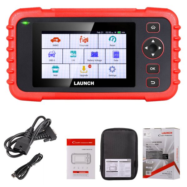 LAUNCH CRP IMMO Creader Professional Diagnostic Tool IMMO OBD Scanner IMMO Matching Automatically Id - Image 6