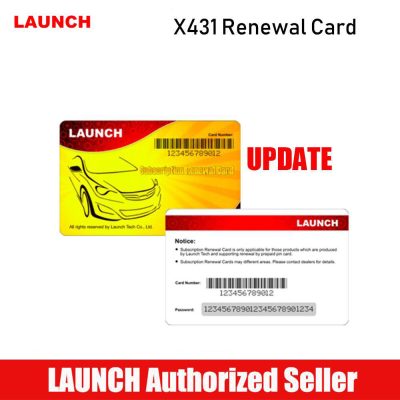 One Year Update Service for LAUNCH X431 EV Diagnostic Kit (Only Subscription)