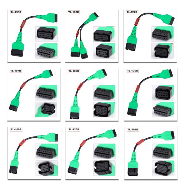 LAUNCH X431 EV Diagnostic Upgrade Kit + Activation Card Compatible with X-431 PRO3 V+ 5.0/ PRO3S/ PRO3 ACE/ PRO3 APEX/ PRO5/ PAD V/ PAD VII etc - Image 5