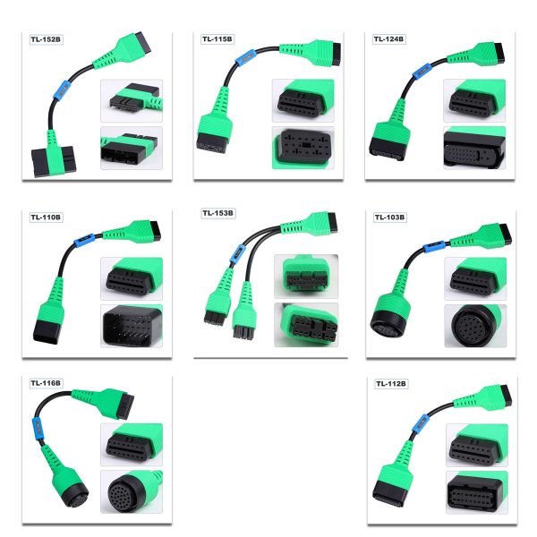 LAUNCH X431 EV Diagnostic Upgrade Kit + Activation Card Compatible with X-431 PRO3 V+ 5.0/ PRO3S/ PRO3 ACE/ PRO3 APEX/ PRO5/ PAD V/ PAD VII etc - Image 4