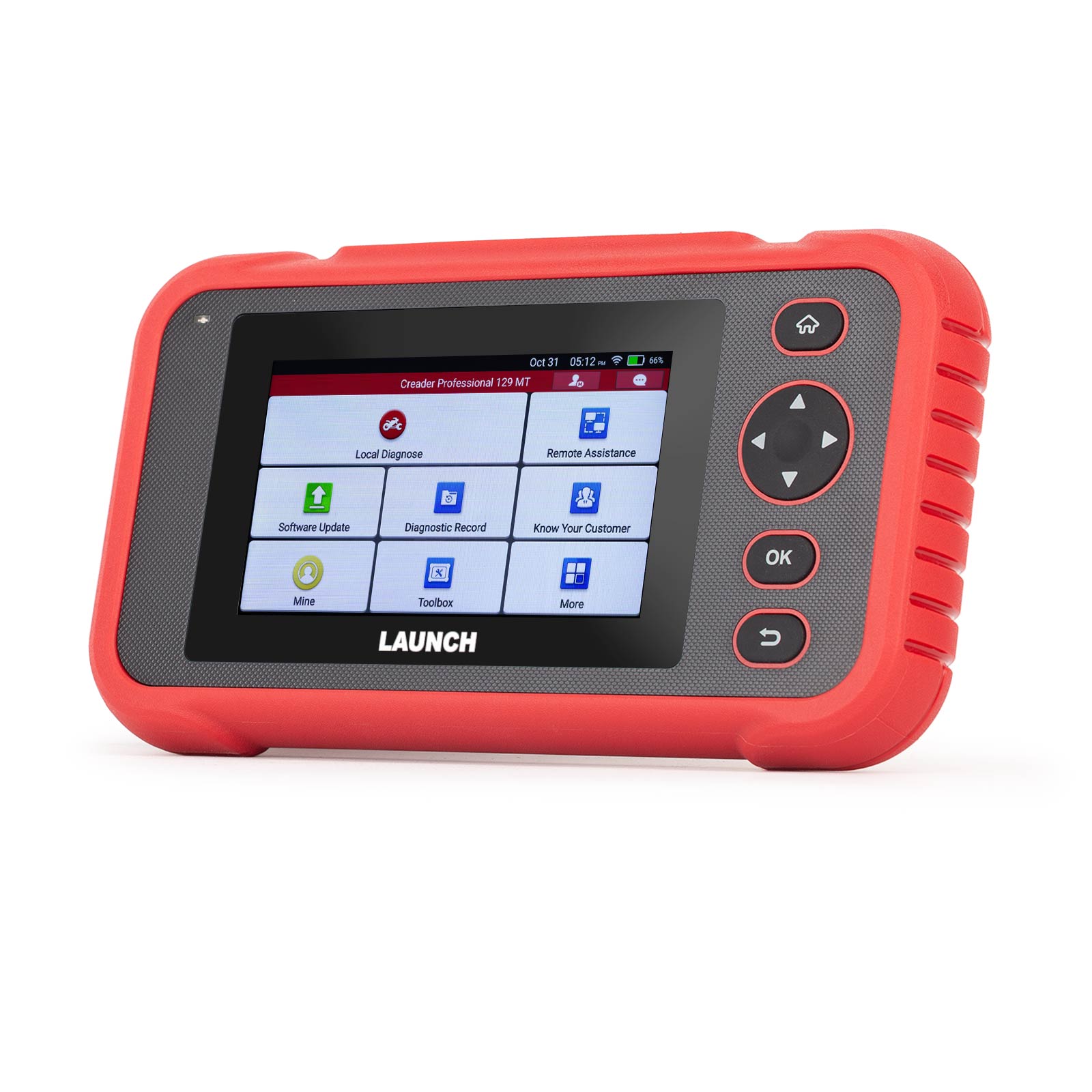 LAUNCH CRP 129MT Motorcycle Diagnostic Tool OBD Full system Full Functions l Supports 39 Motorcycle Brands - Image 4