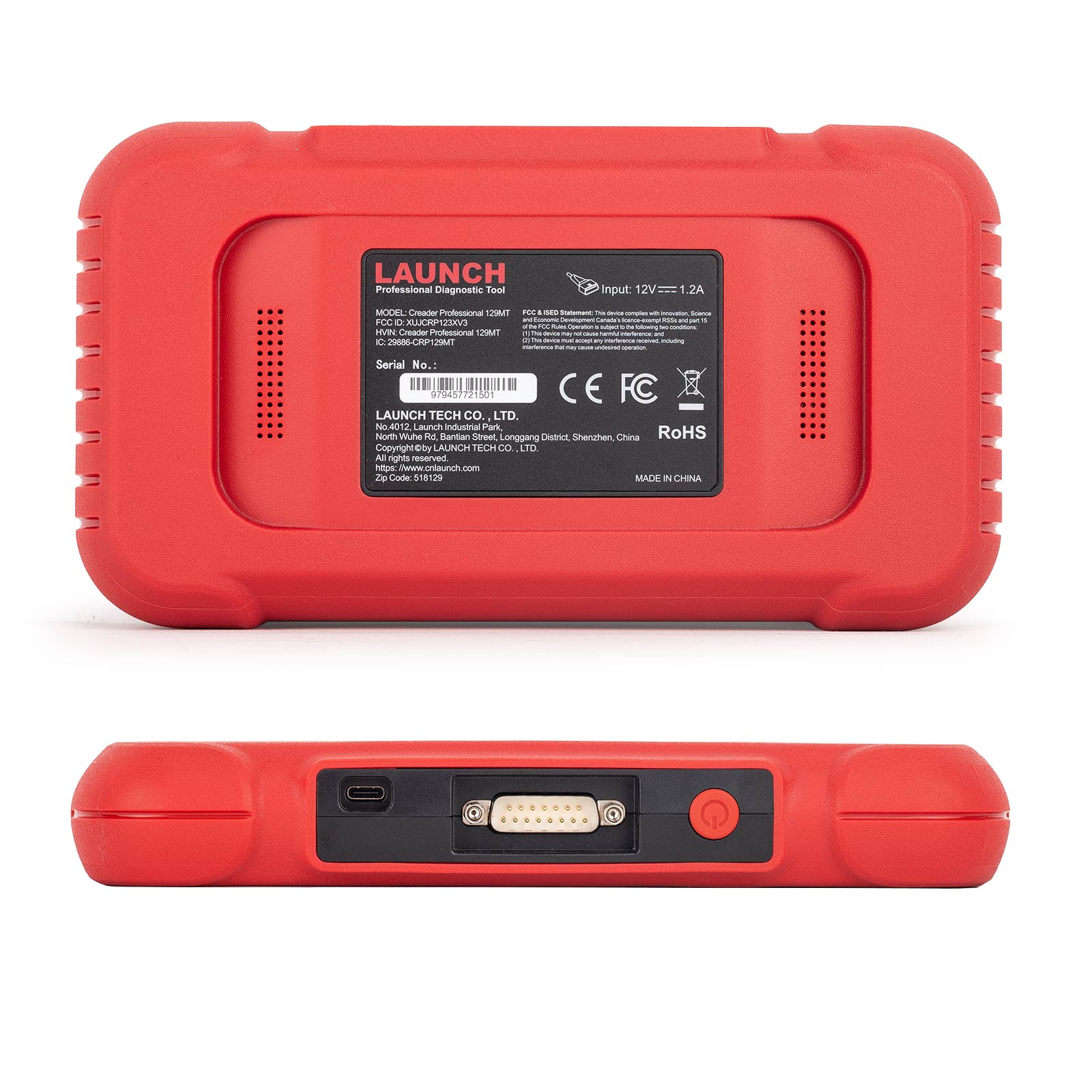 LAUNCH CRP 129MT Motorcycle Diagnostic Tool OBD Full system Full Functions l Supports 39 Motorcycle Brands - Image 5