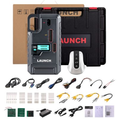 LAUNCH X-431 G5 PROG5 3-in-1 IMMO Programmer for European Vehicles Support Key Matching/ Programming ECU/TCU Cloning & Writing Upgrade of XPROG3